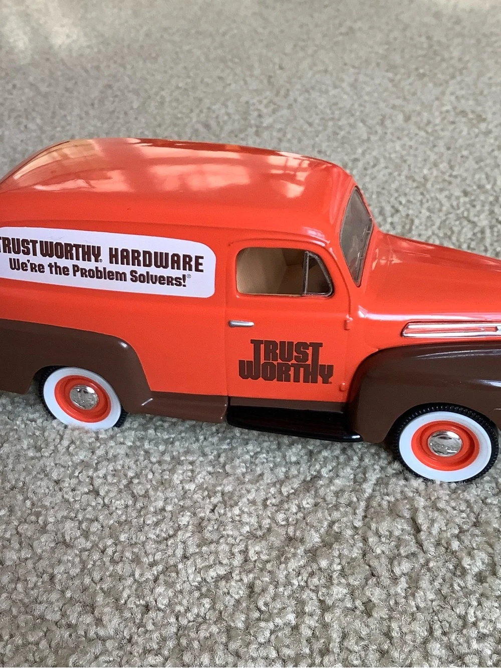 Trust Worthy Hardware Diecast Ford Pickup Ranchero F-1 Panel Truck - Set of